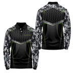 Hummer Long Sleeve Polo SC115