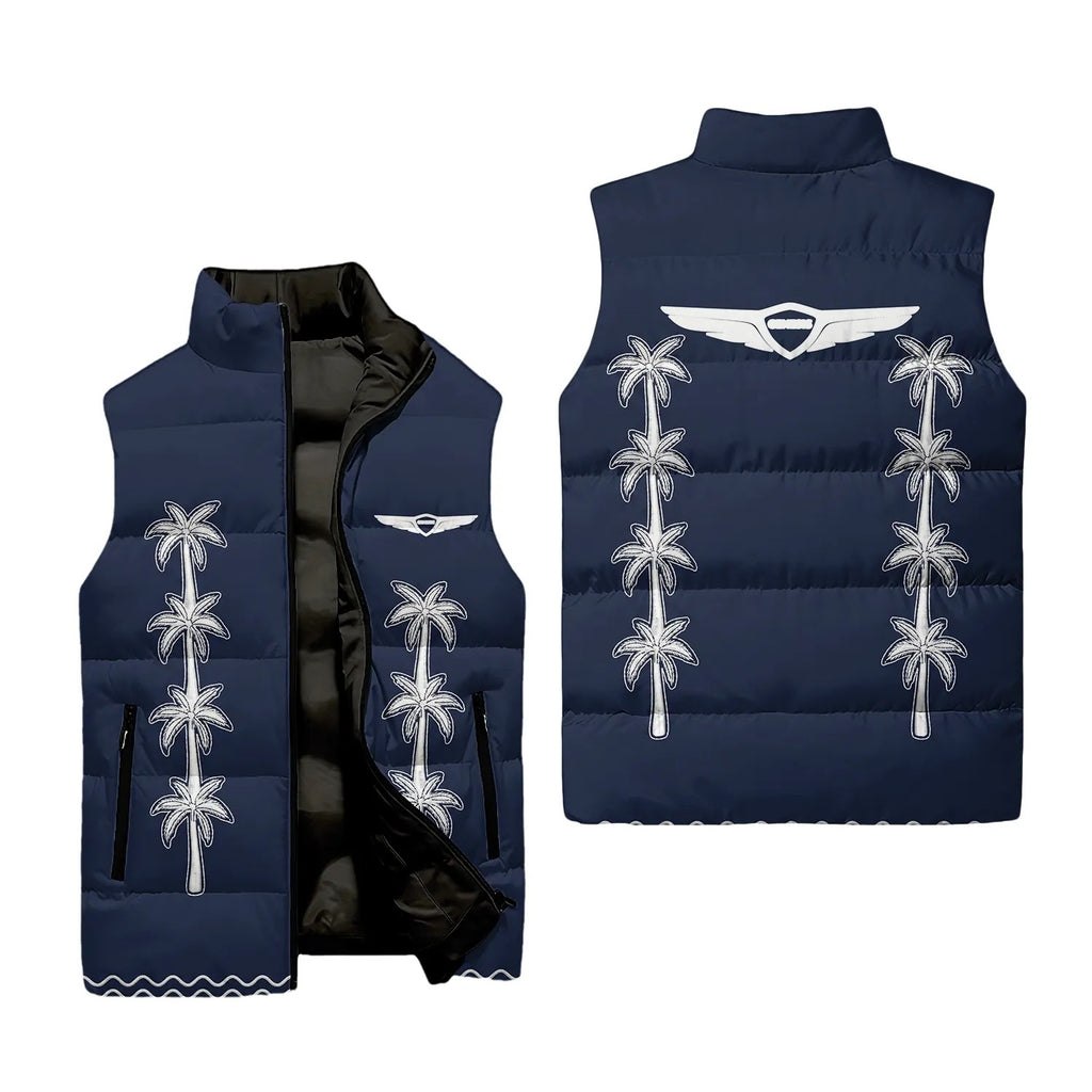 Genesis Sleeveless Puffer Jacket SHW065