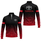 Toyota Quarter-zip Pullover SC096