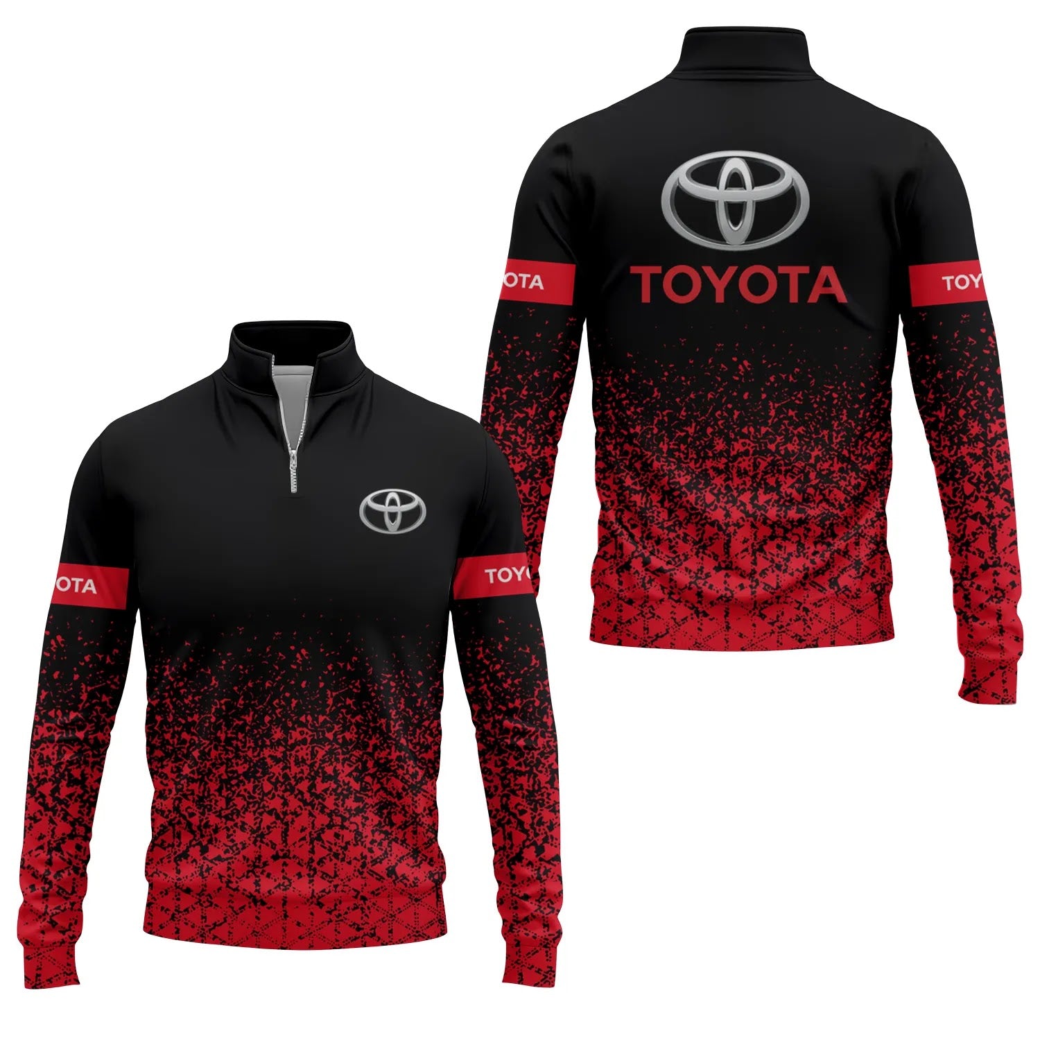 Toyota Quarter-zip Pullover SC096