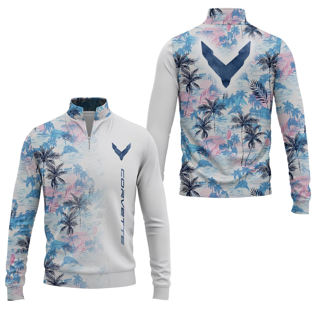 Corvette Quarter-zip Pullover SHW029