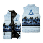 Dodge Sleeveless Puffer Jacket SHW016