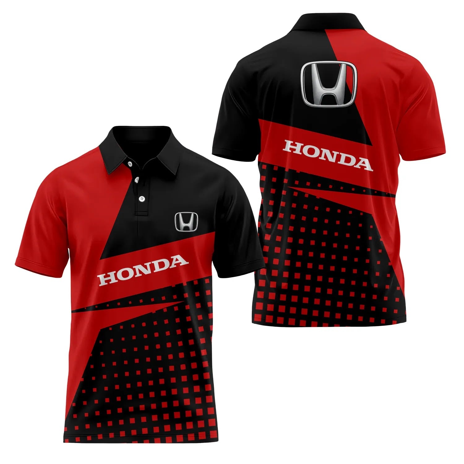 Honda Short Sleeve Polo SC083