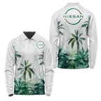 Nissan Long Sleeve Polo SHW015