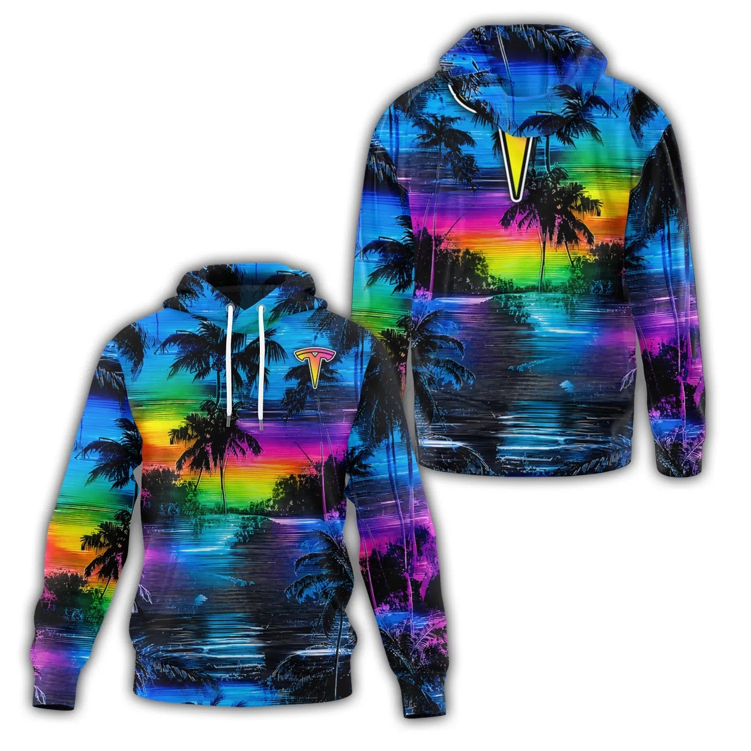 Tesla Hoodie SHW055