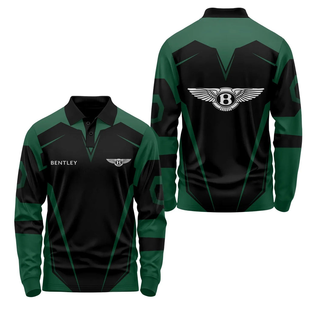 Bentley Long Sleeve Polo SC053