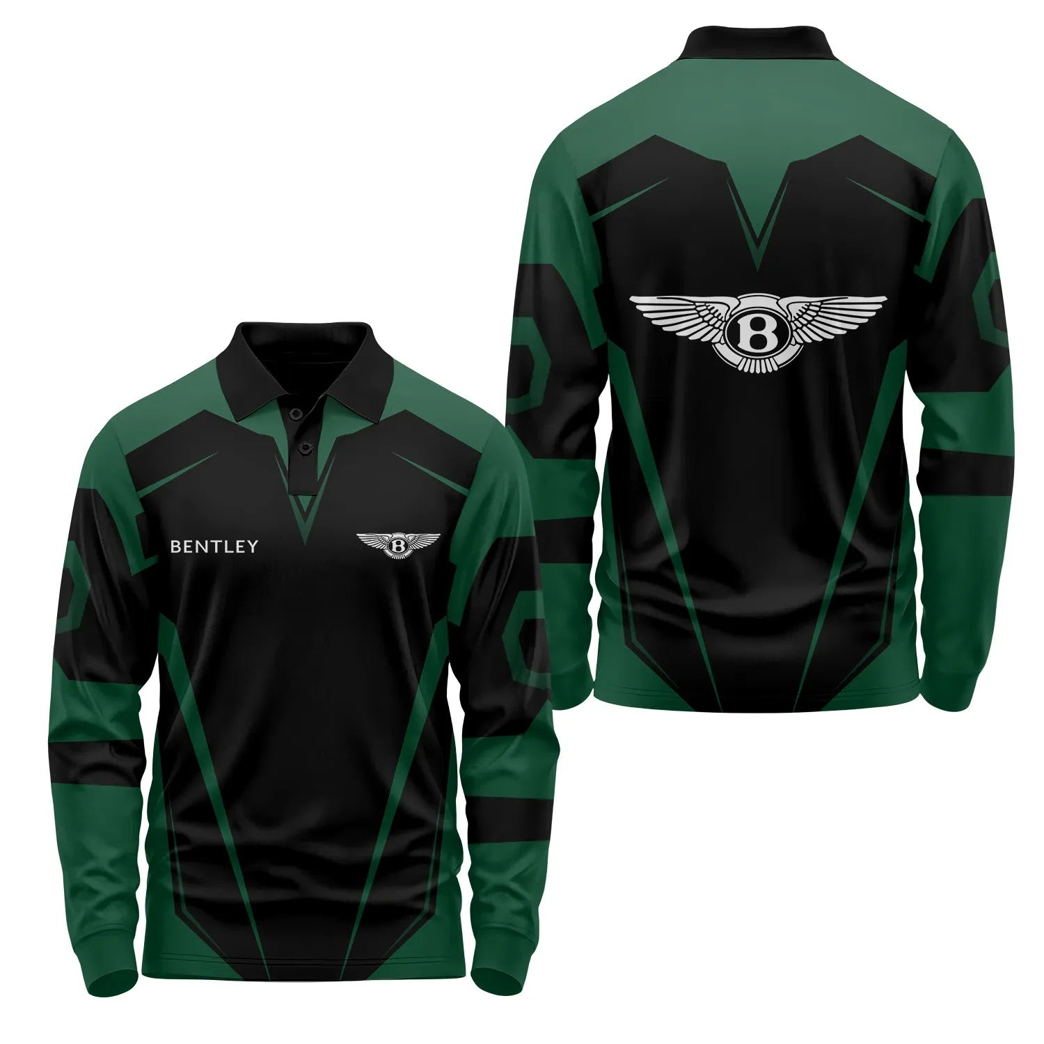 Bentley Long Sleeve Polo SC053