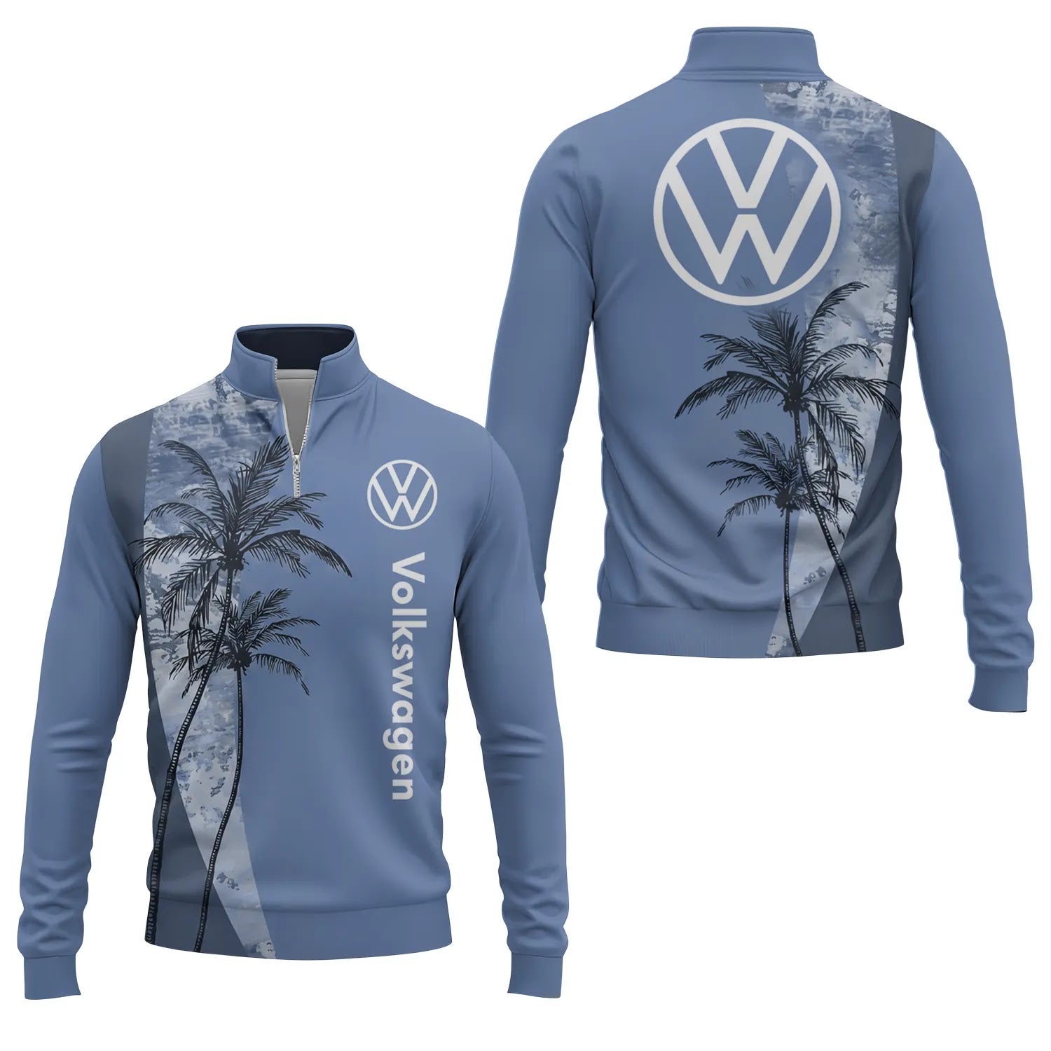 Volkswagen Quarter-zip Pullover SHW071