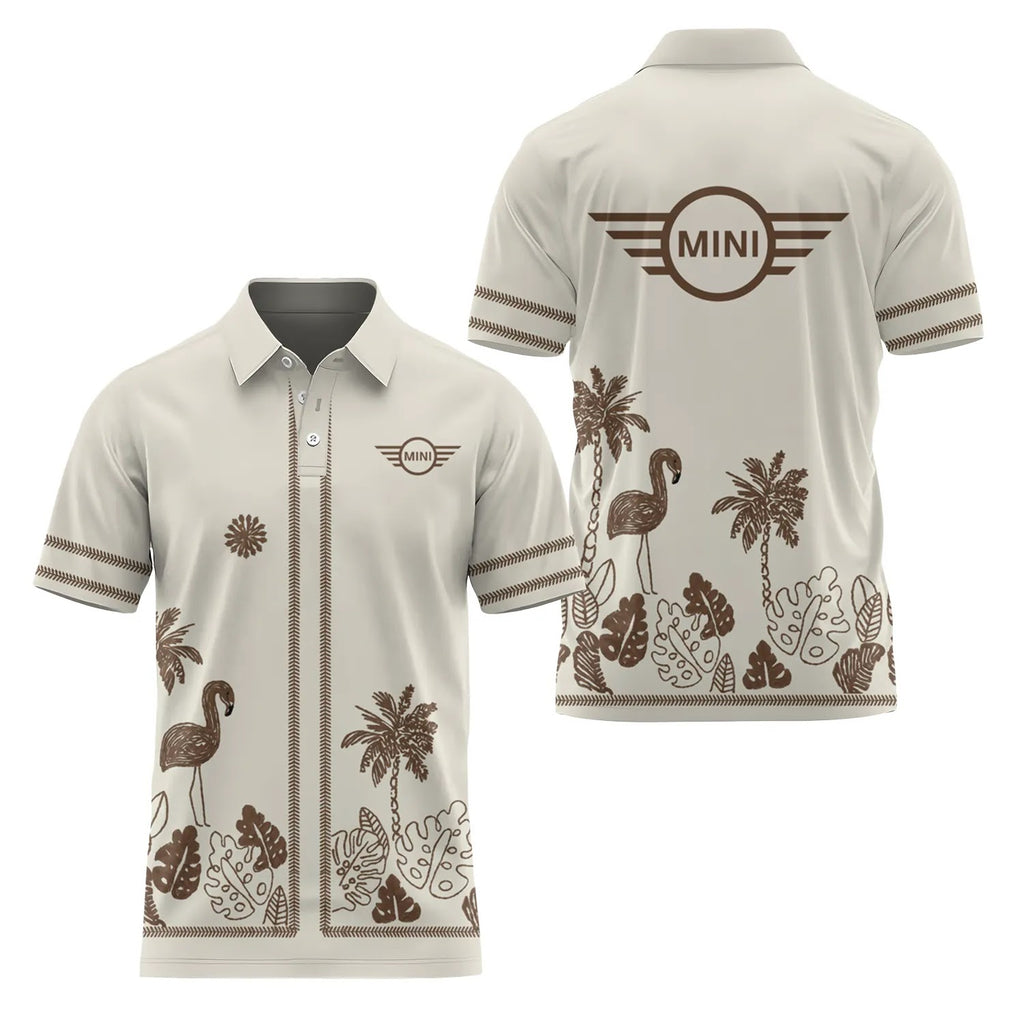 Mini Short Sleeve Polo SHW044