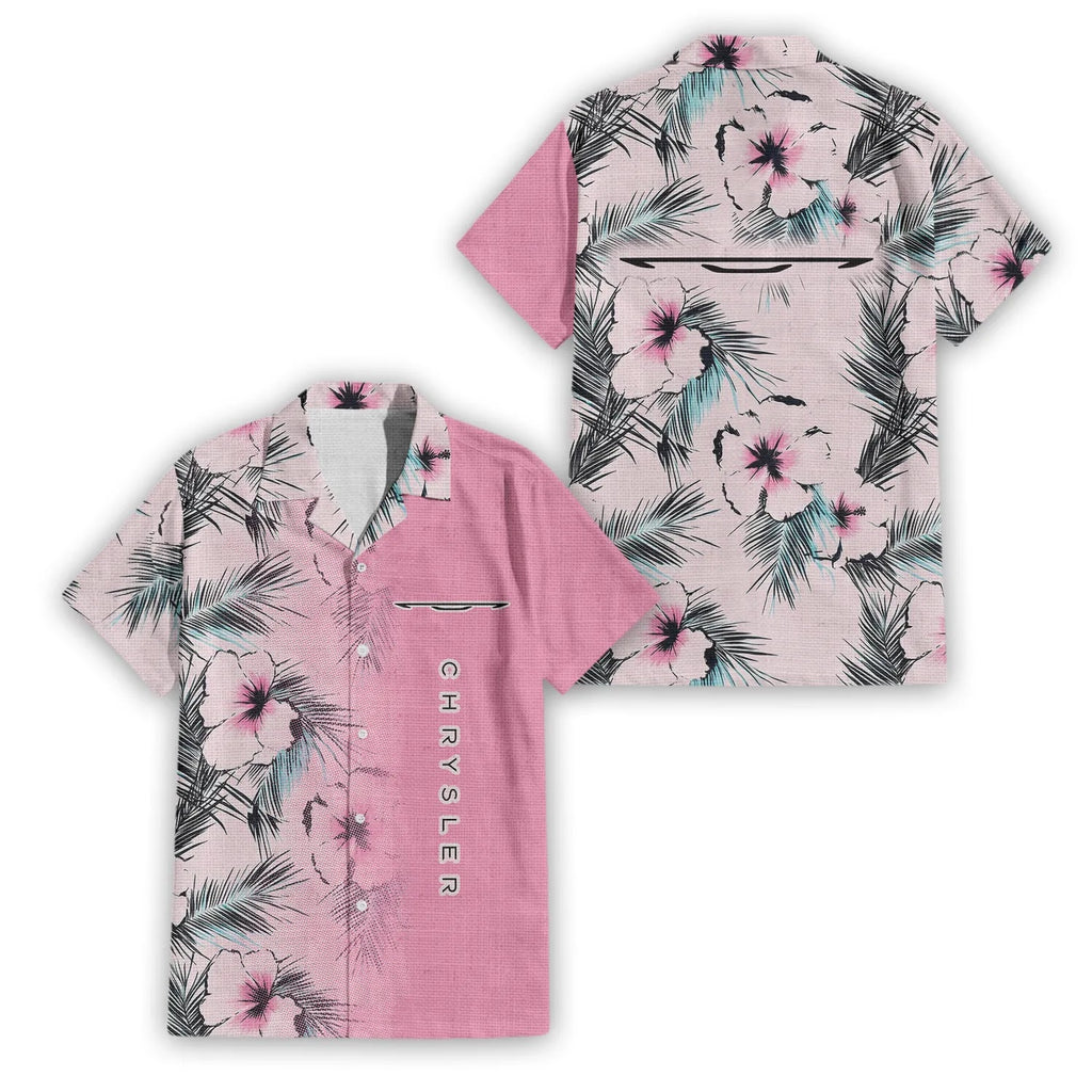 Chrysler Premium Hawaiian Shirt SHW056
