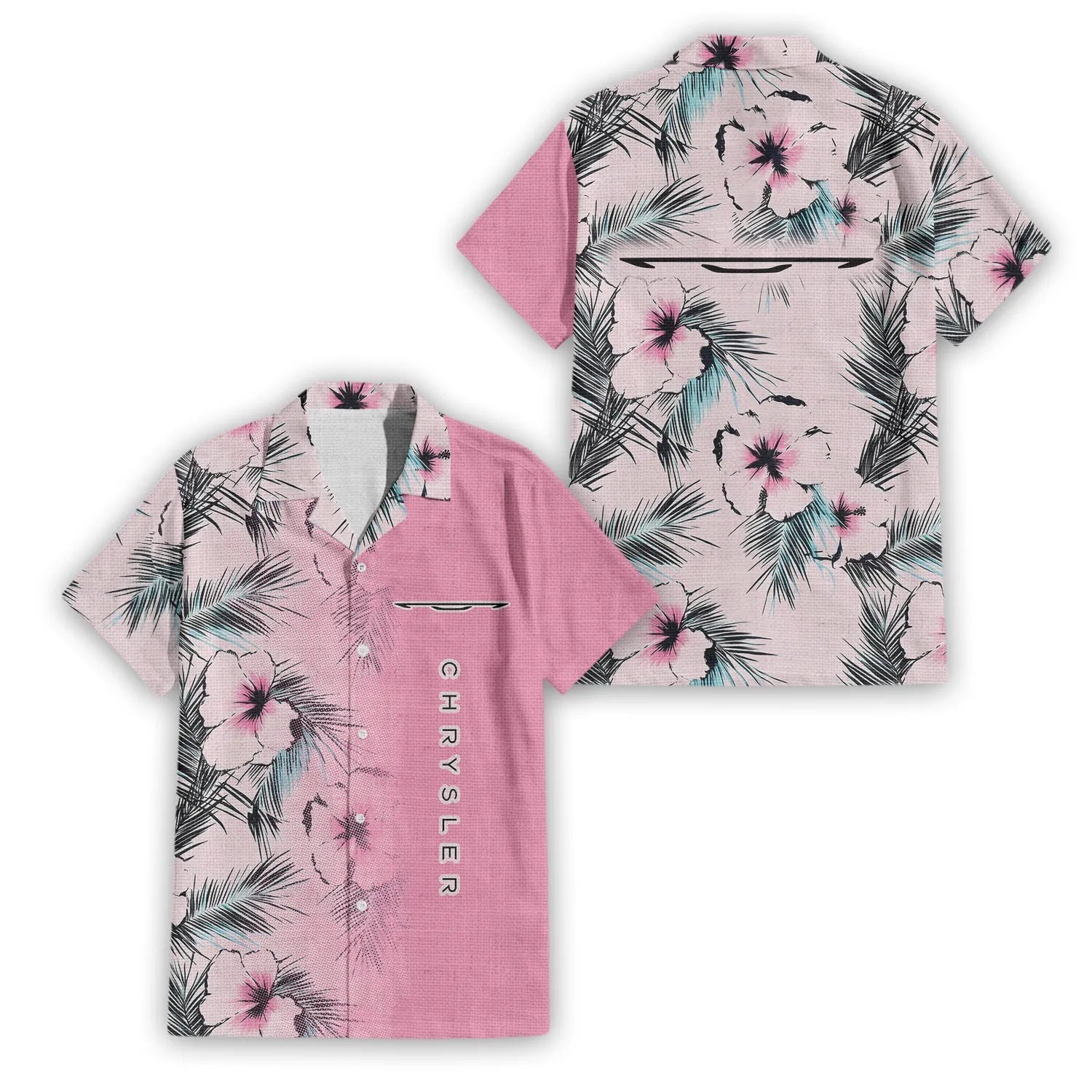 Chrysler Premium Hawaiian Shirt SHW056