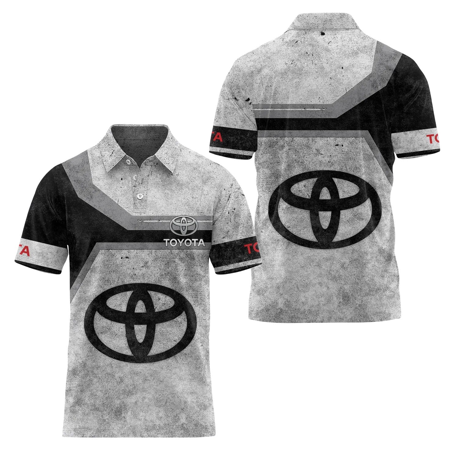 Toyota Short Sleeve Polo SC086