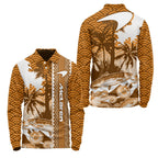 McLaren Long Sleeve Polo SHW038