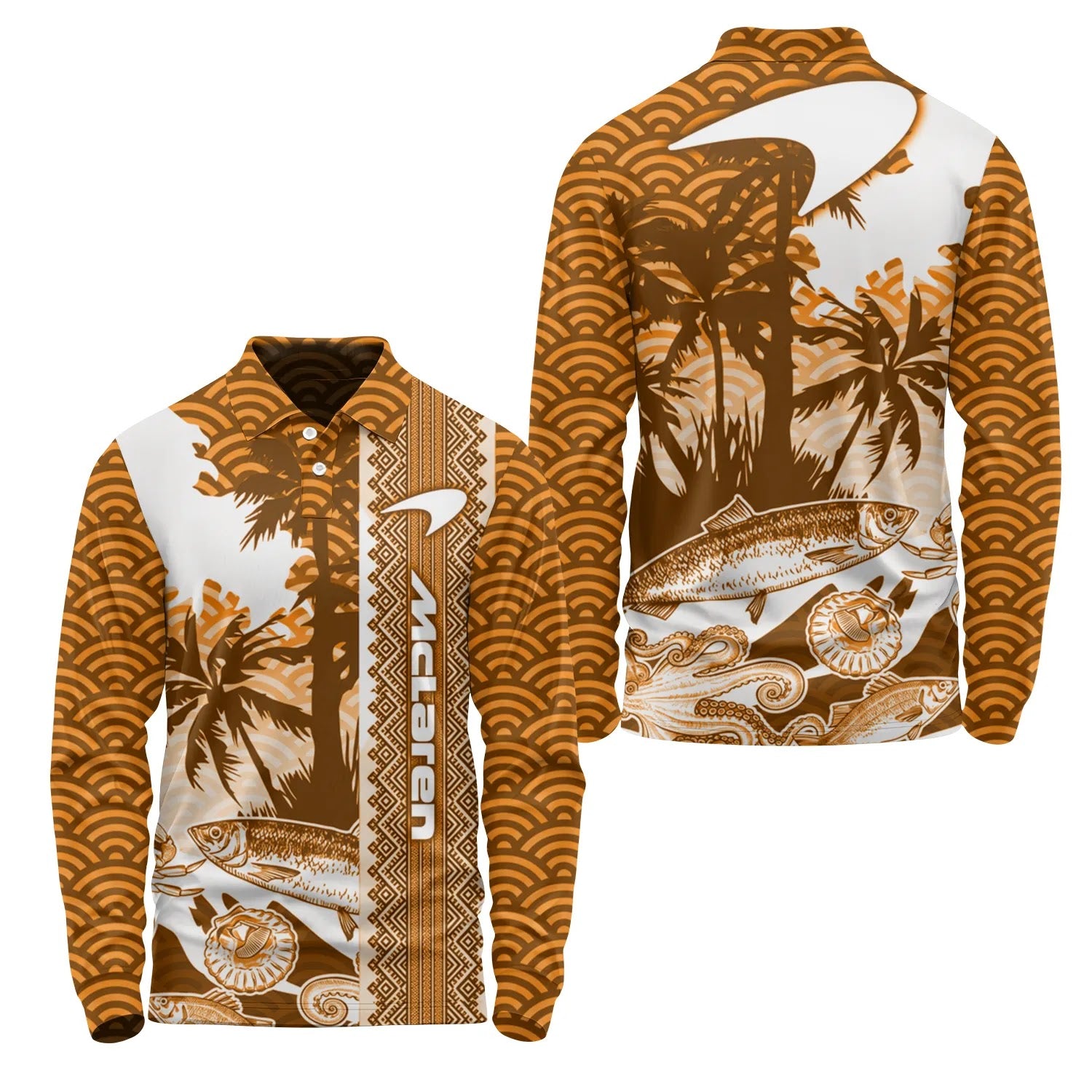 McLaren Long Sleeve Polo SHW038