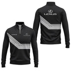 Lexus Quarter-zip Pullover SC106