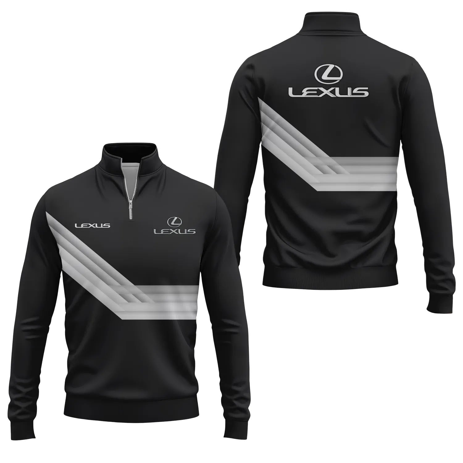 Lexus Quarter-zip Pullover SC106