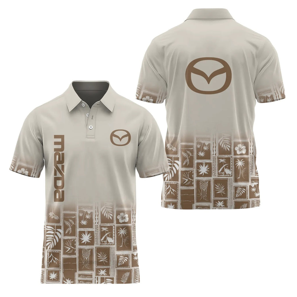 Mazda Short Sleeve Polo SHW067