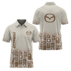Mazda Short Sleeve Polo SHW067