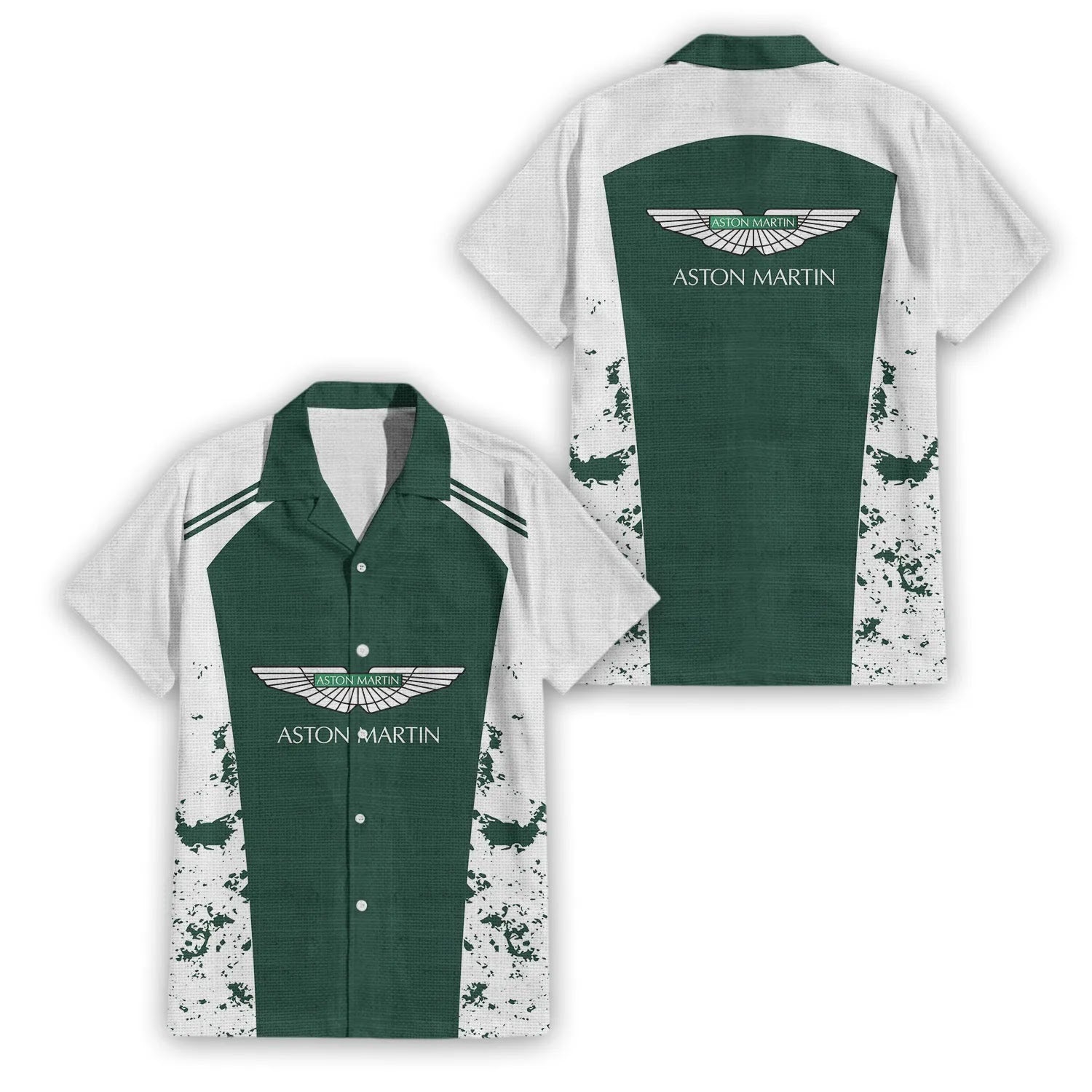 Aston Martin Premium Hawaiian Shirt SC089