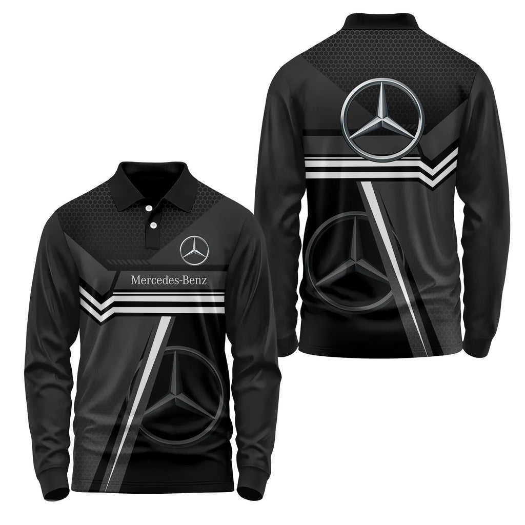 Mercedes-Benz Long Sleeve Polo SC071
