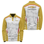 Chevrolet Long Sleeve Polo SC081