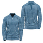 Tesla Long Sleeve Polo SHW012