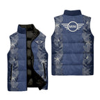 Mini Sleeveless Puffer Jacket SHW045
