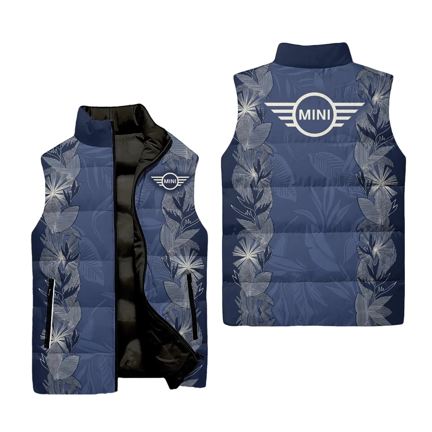 Mini Sleeveless Puffer Jacket SHW045