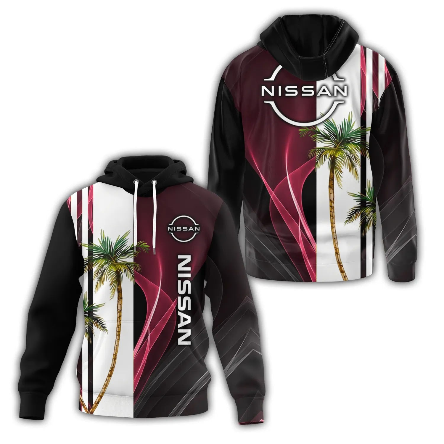 Nissan Hoodie SHW036