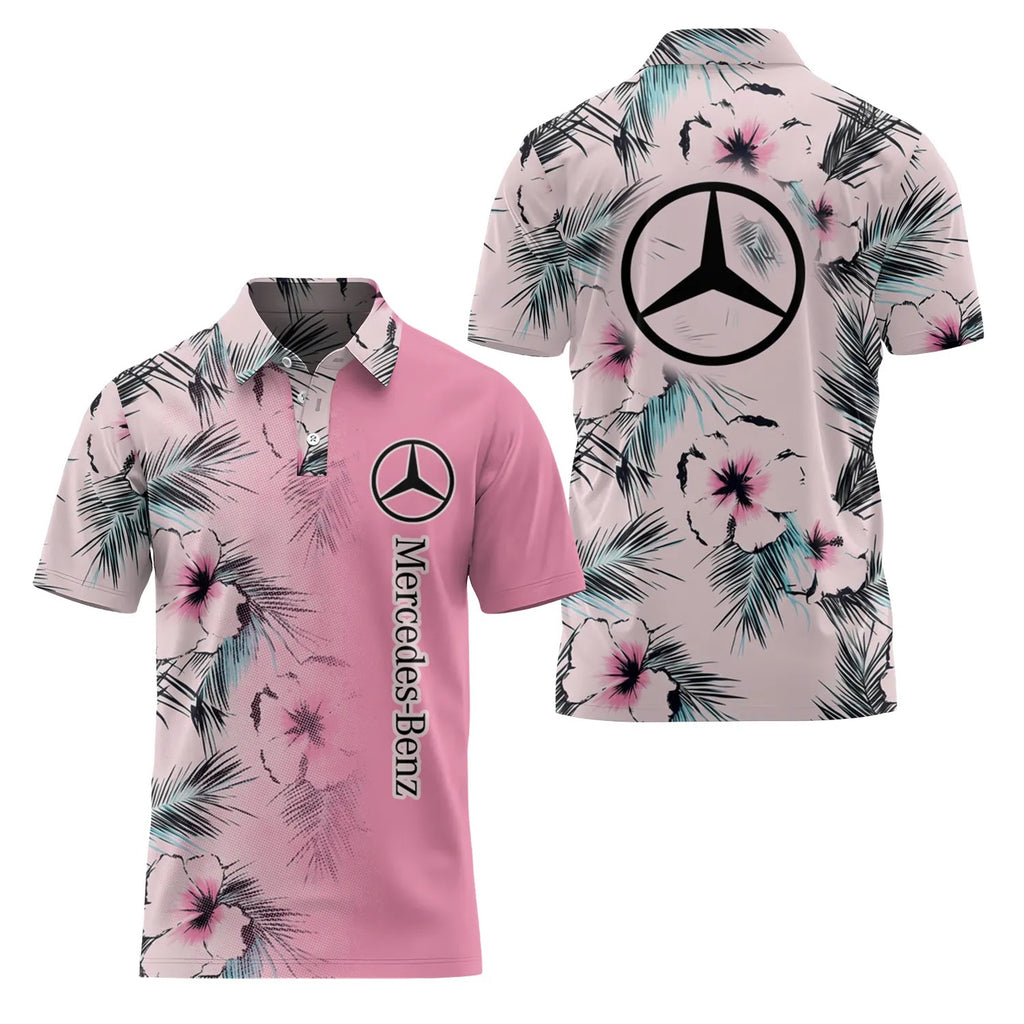 Mercedes-Benz Short Sleeve Polo SHW056
