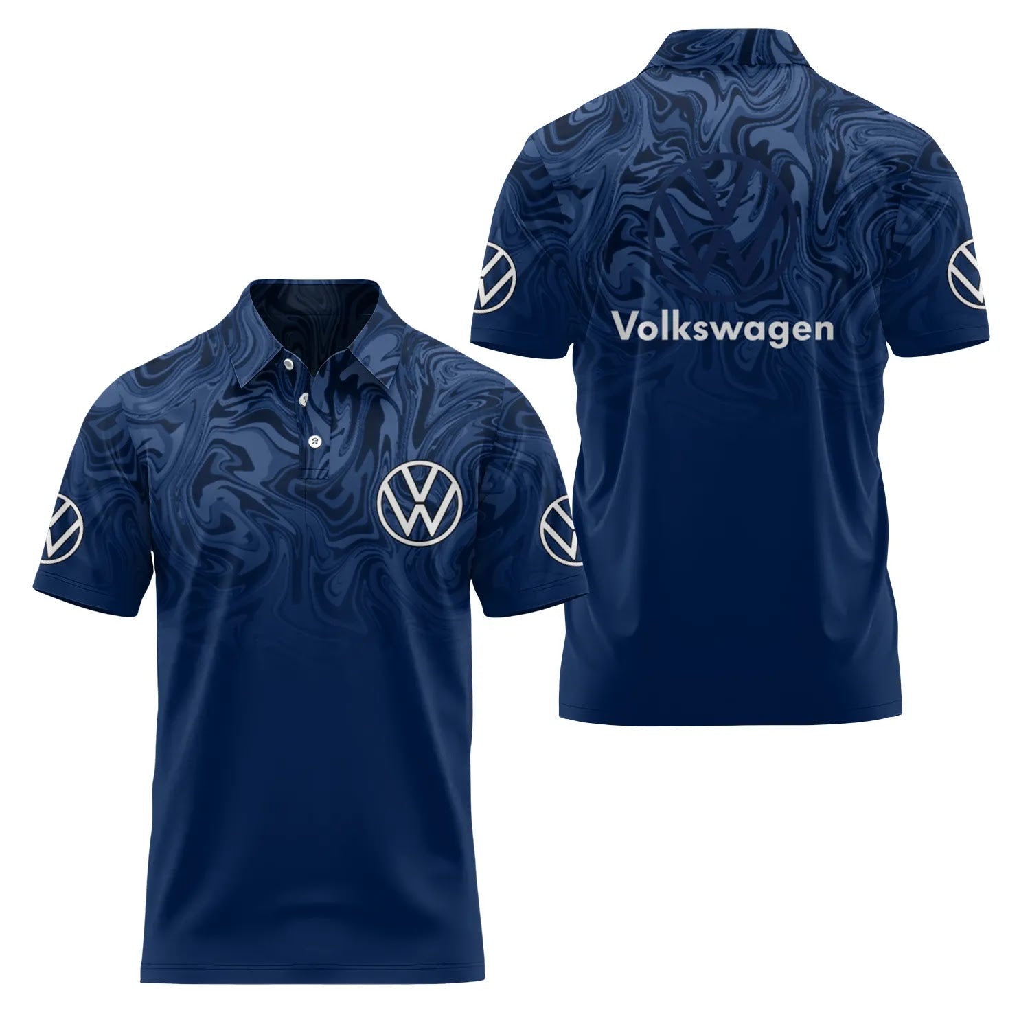 Volkswagen Short Sleeve Polo SC091