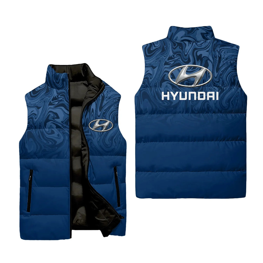 Hyundai Sleeveless Puffer Jacket SC091
