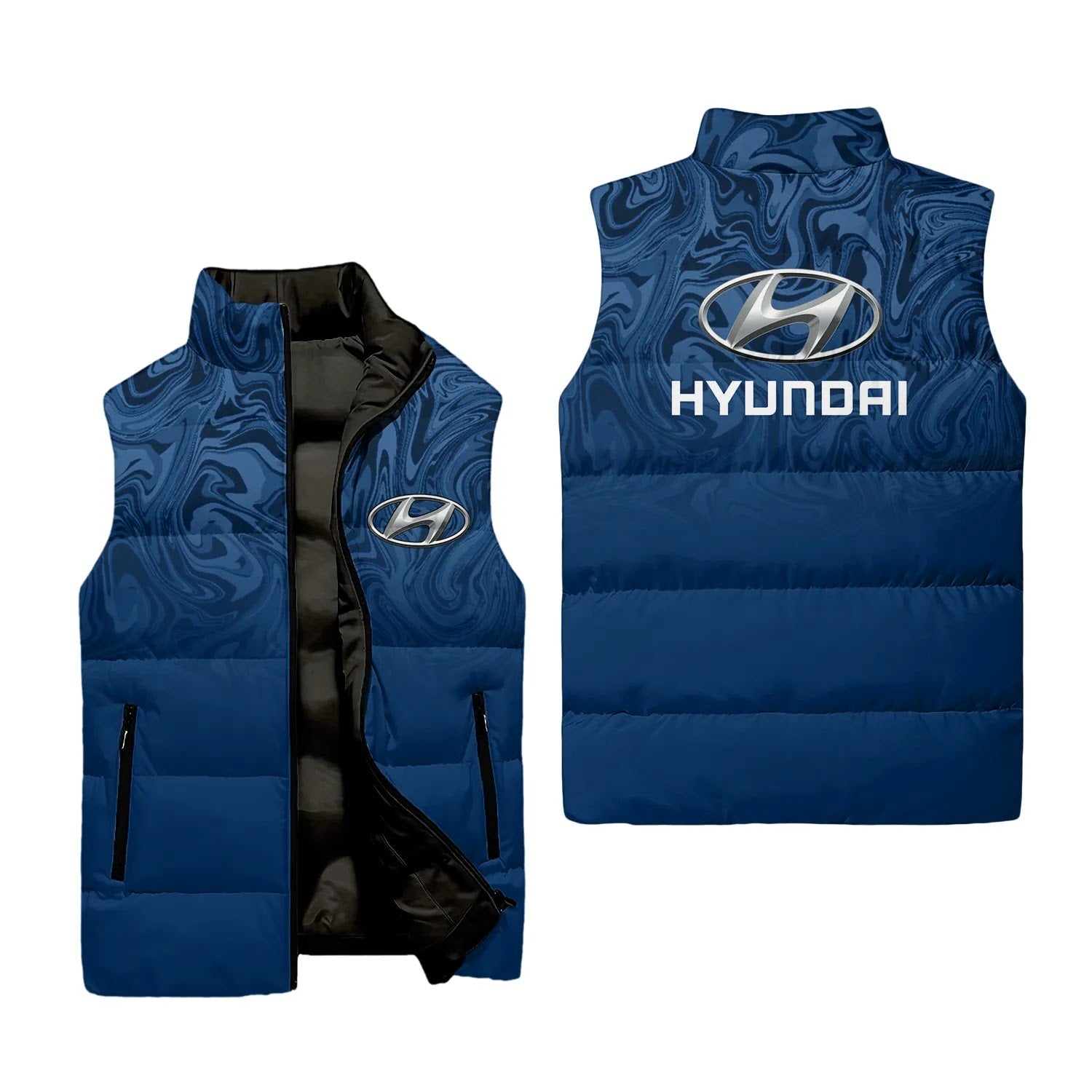 Hyundai Sleeveless Puffer Jacket SC091