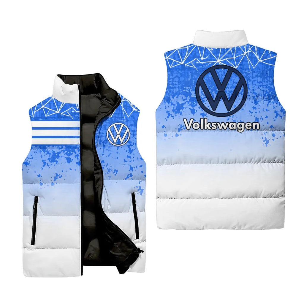Volkswagen Sleeveless Puffer Jacket SC097