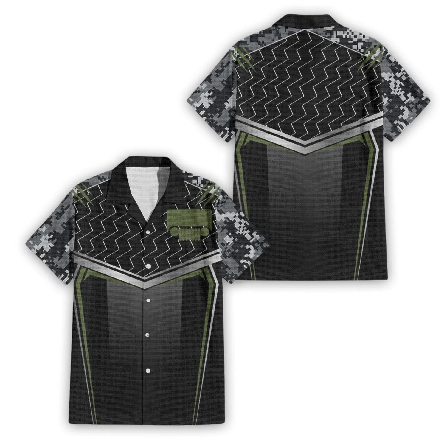 Jeep Premium Hawaiian Shirt SC115