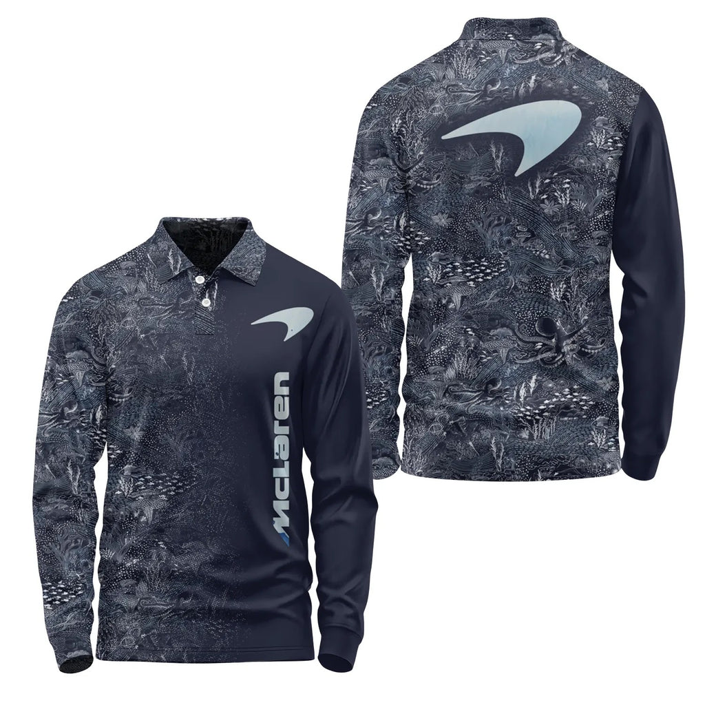 McLaren Long Sleeve Polo SHW006
