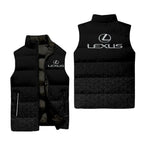Lexus Sleeveless Puffer Jacket SC096