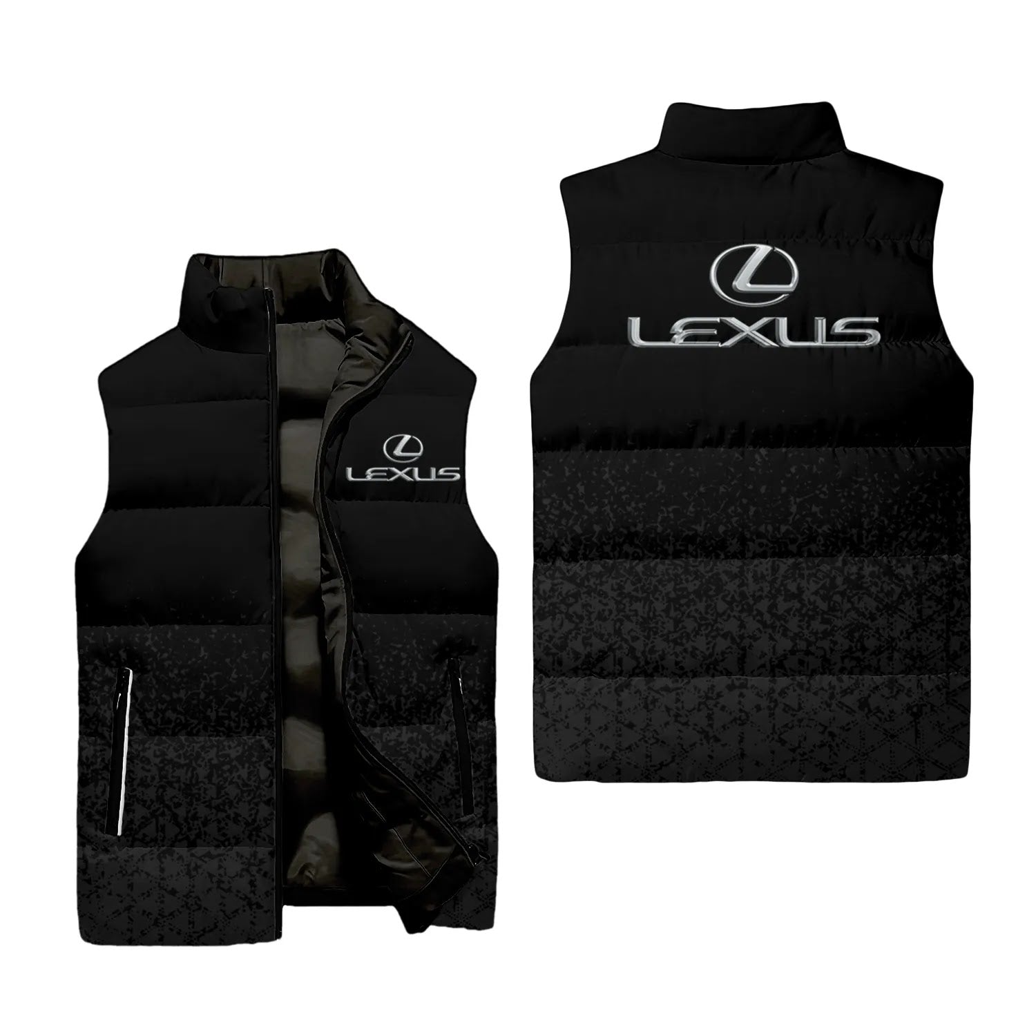 Lexus Sleeveless Puffer Jacket SC096