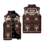 Jeep Sleeveless Puffer Jacket SHW066