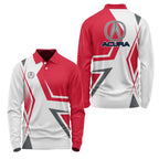 Acura Long Sleeve Polo SC080