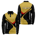 Chevrolet Long Sleeve Polo SC058