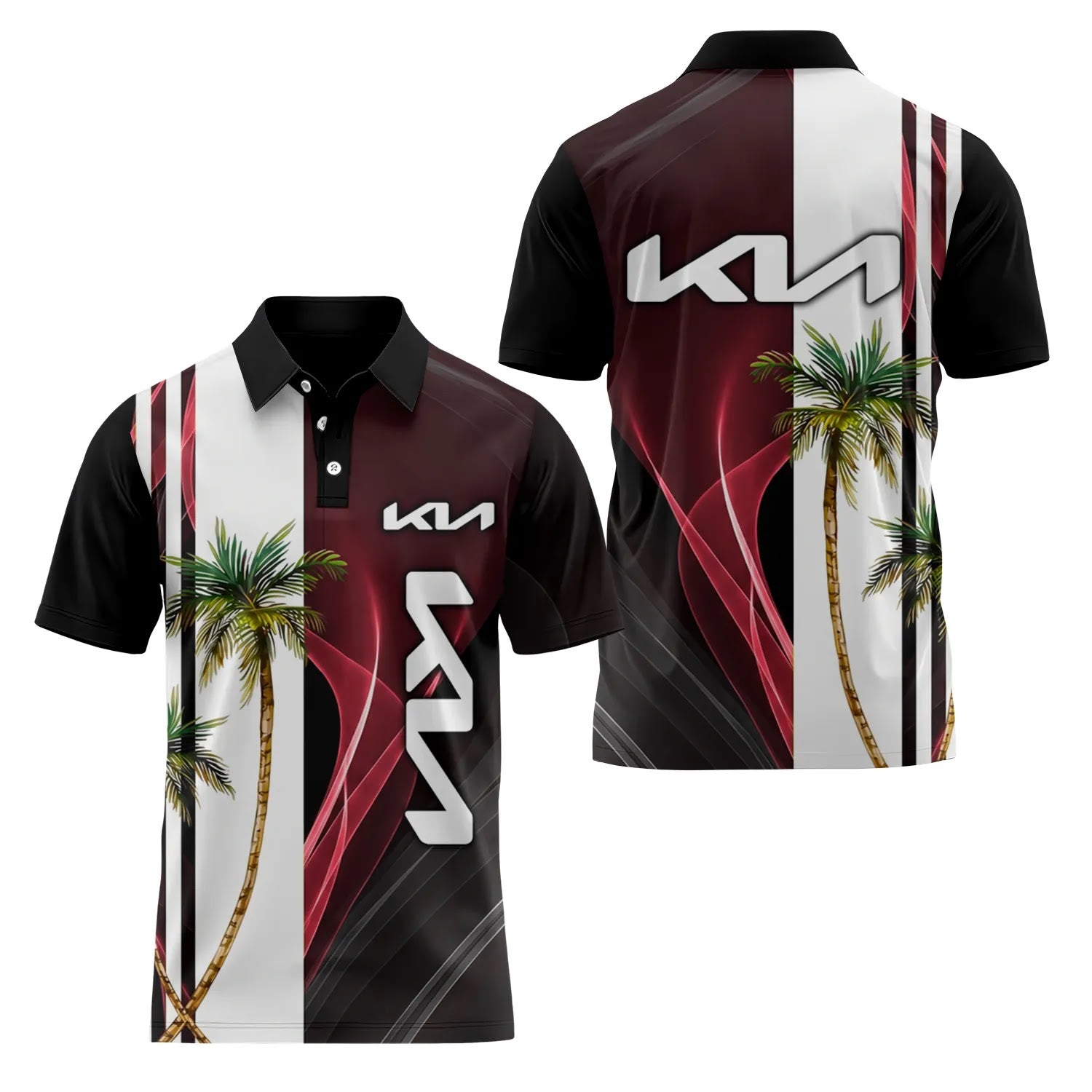 Kia Short Sleeve Polo SHW036