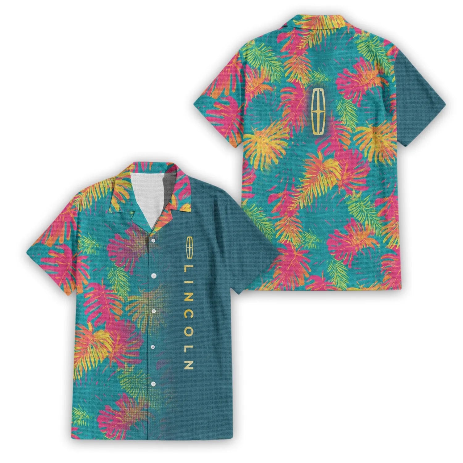 Lincoln Premium Hawaiian Shirt SHW059