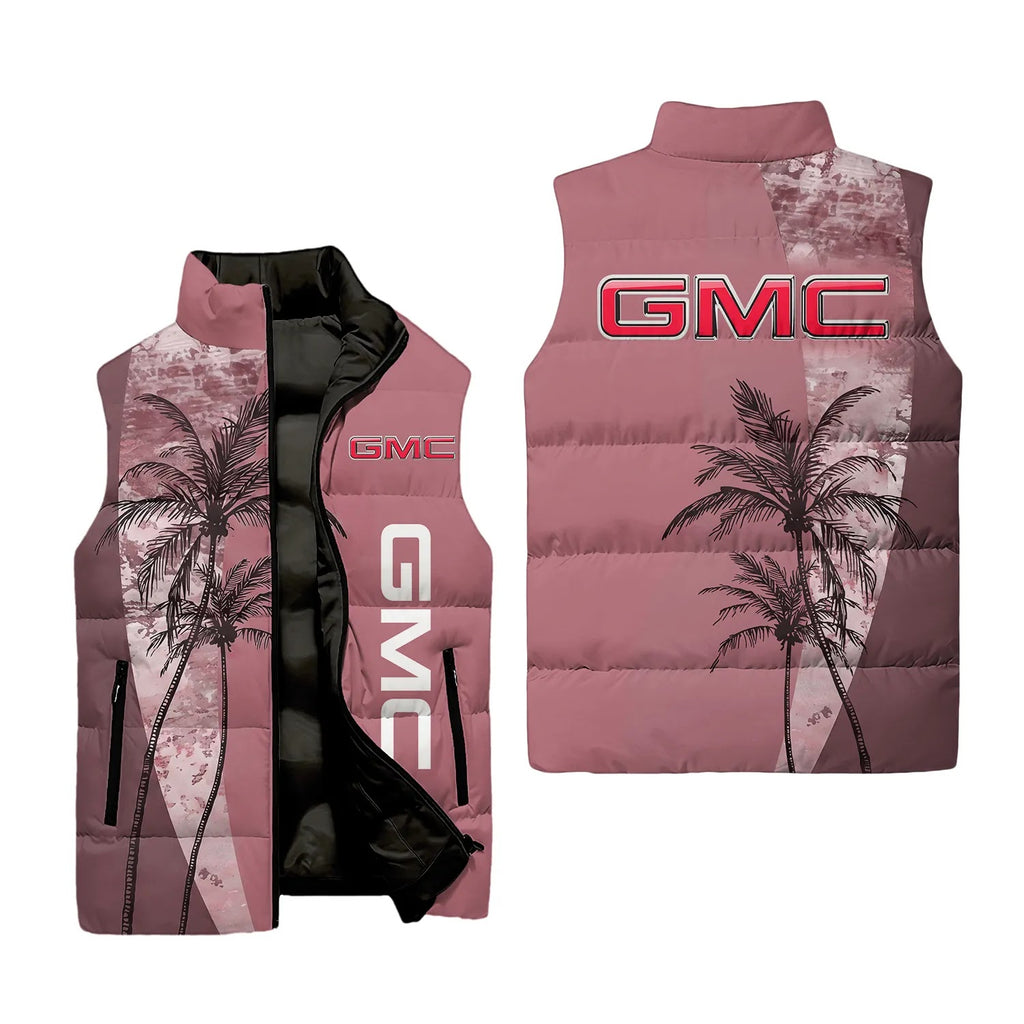 GMC Sleeveless Puffer Jacket SHW071