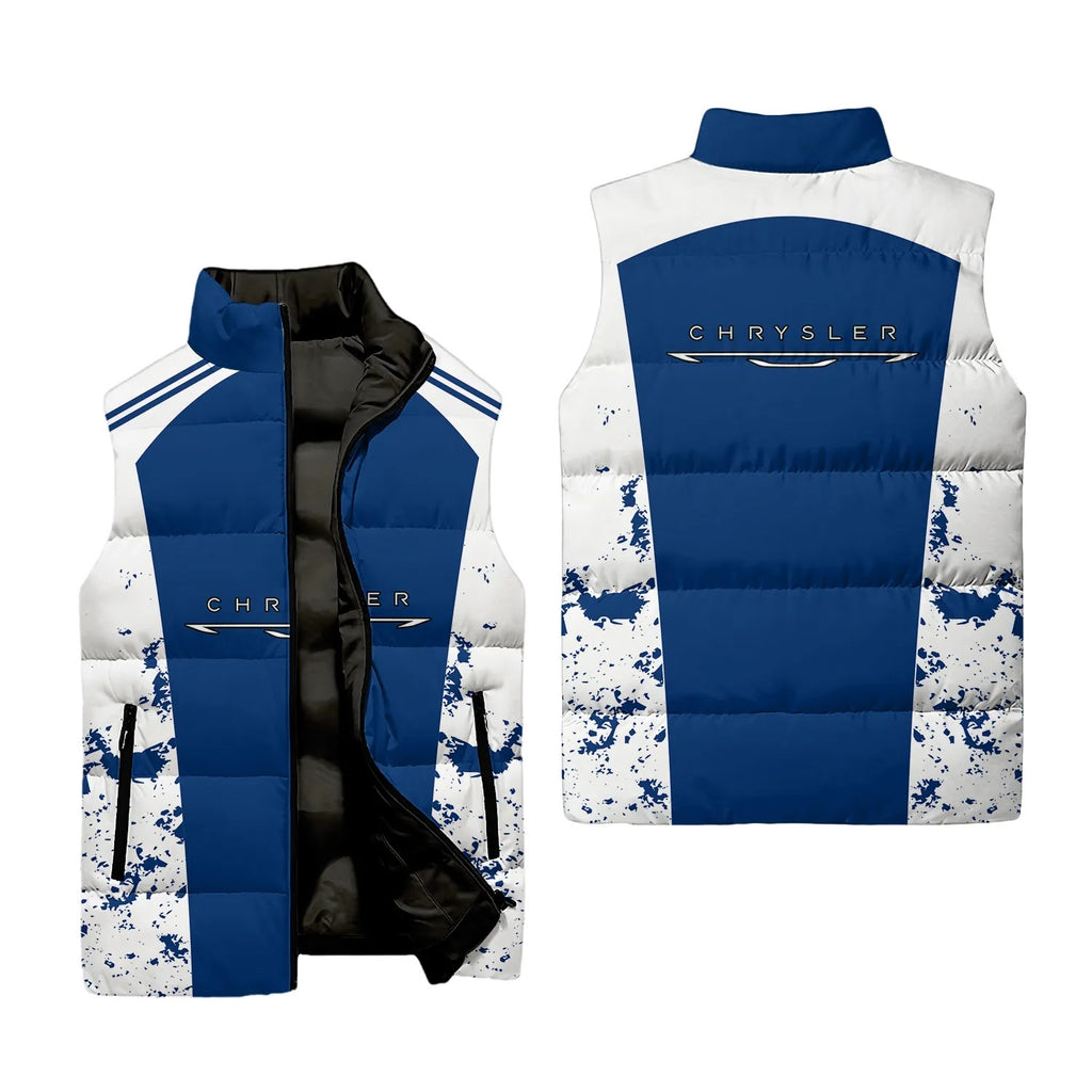 Chrysler Sleeveless Puffer Jacket SC089