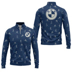 BMW Quarter-zip Pullover SHW011