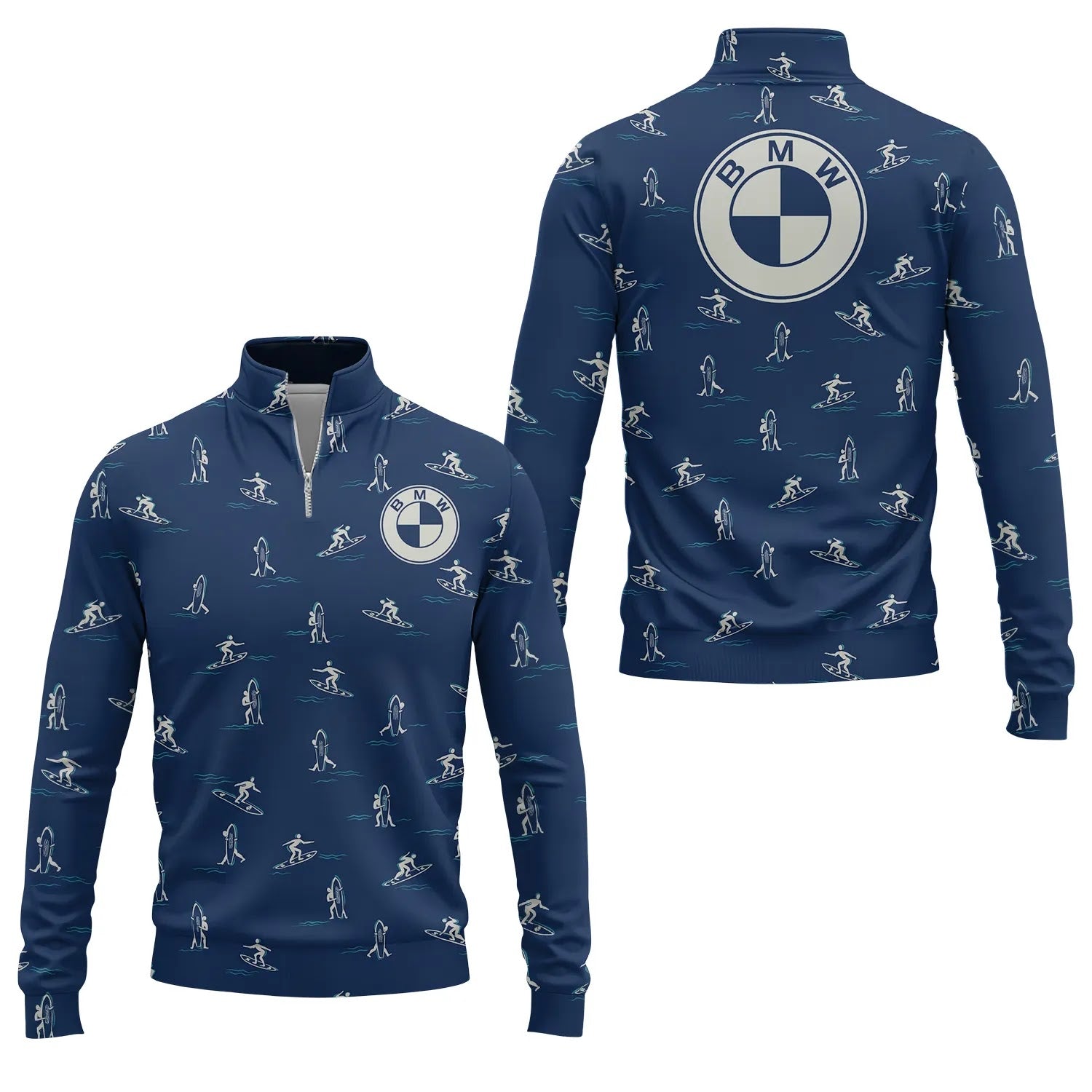 BMW Quarter-zip Pullover SHW011