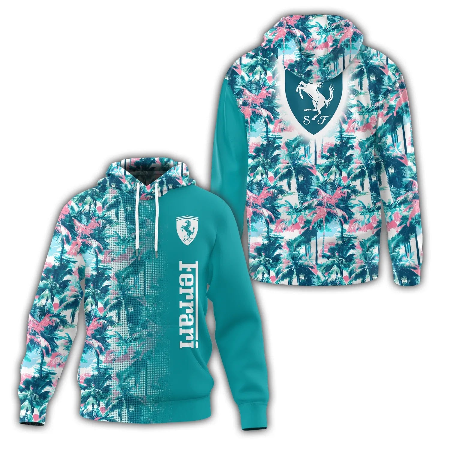 Ferrari Hoodie SHW061