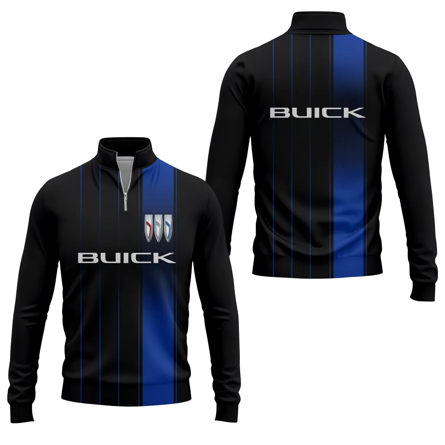 Buick Quarter-zip Pullover SC068