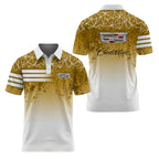 Cadillac Short Sleeve Polo SC097